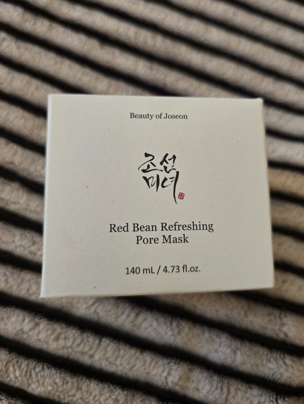Red Bean Refreshing Pore Face Mask - BNIB/sealed